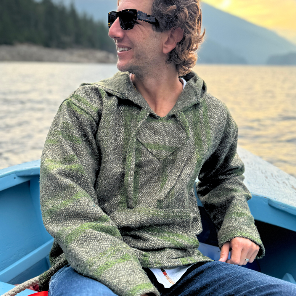 Authentic baja hoodie sales