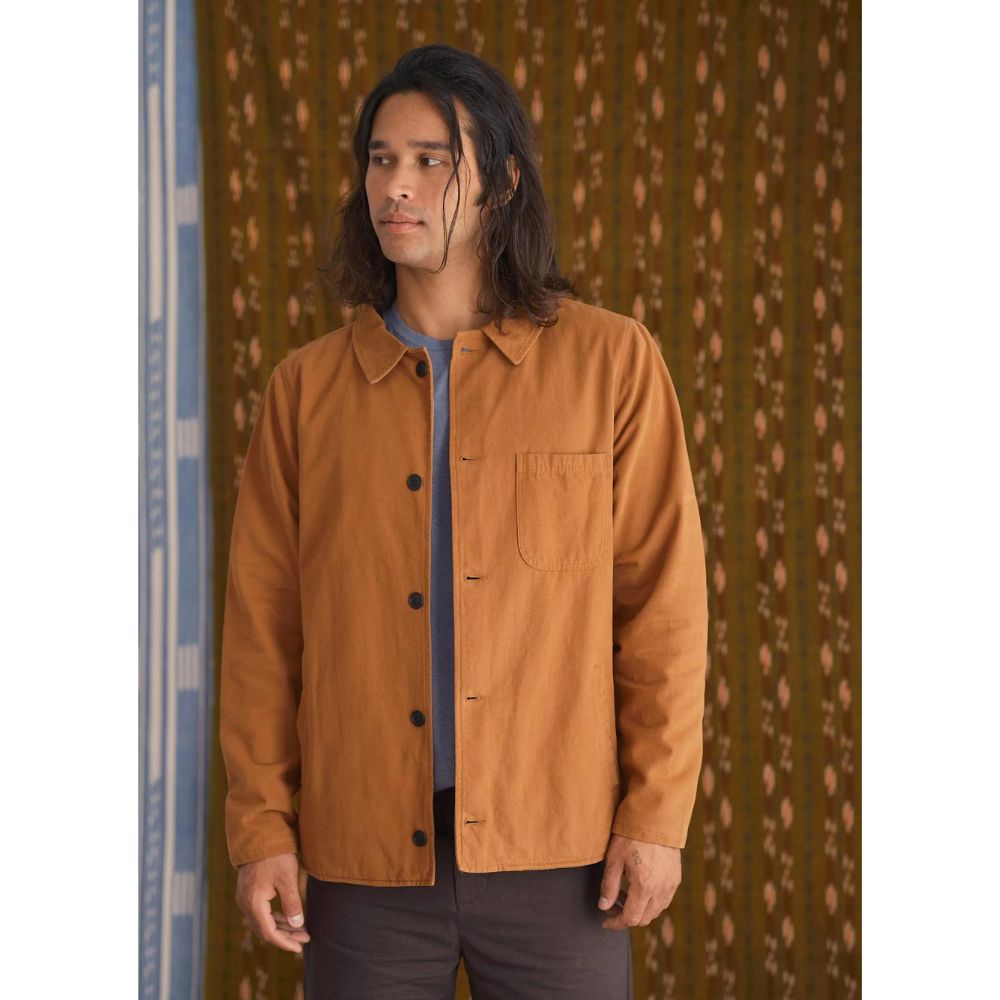 Fall Deck Jacket - Tan