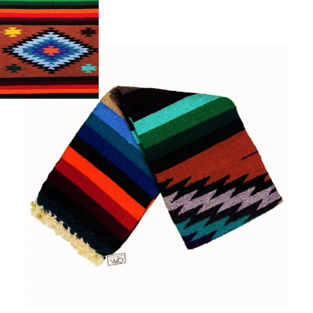 Red aztec blanket 2025