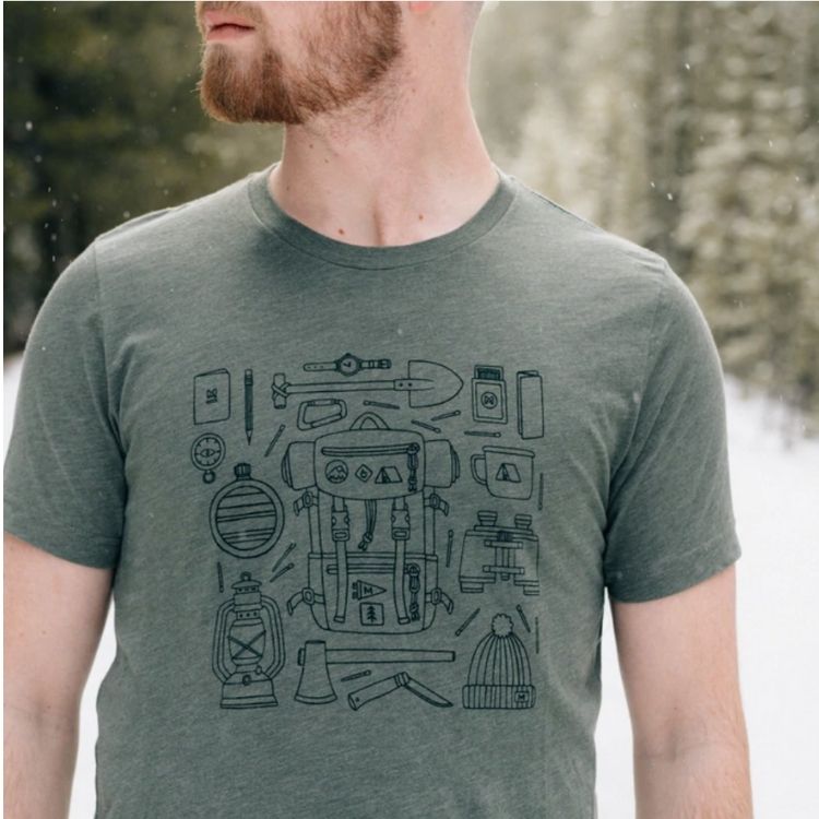 forestry gear Green Forestry Gear Tee M