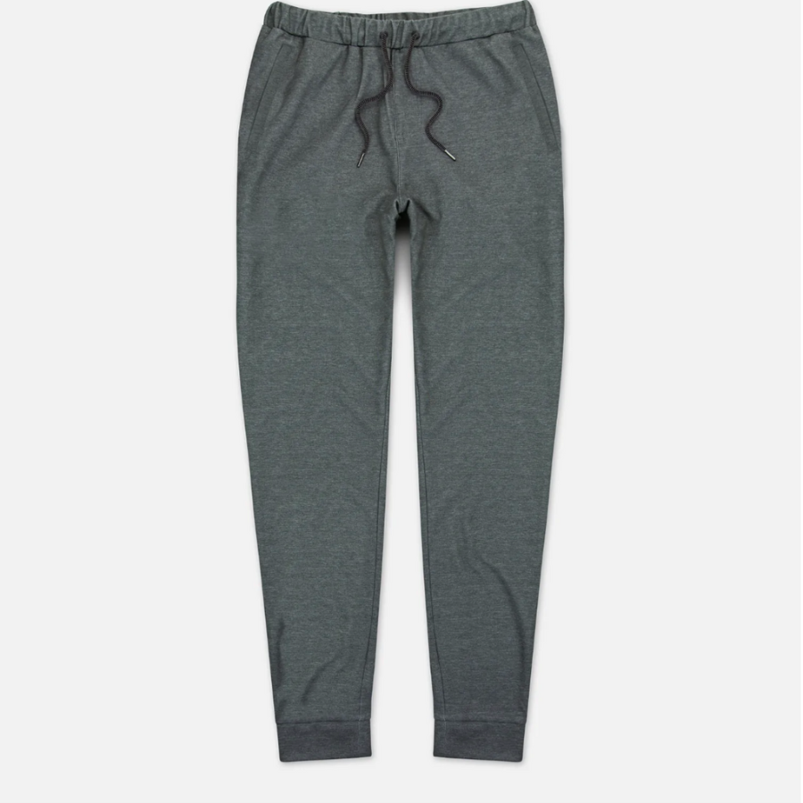 Eco friendly charcoal joggers by Jetty 
