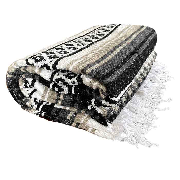 Wool Mexican Blanket | Thick Mexican Blankets – West Path