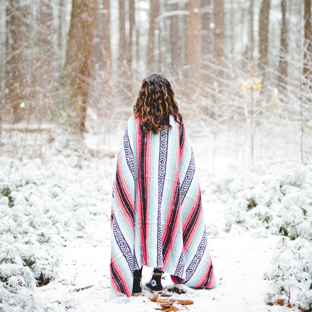The Best Christmas Gift You Haven’t Thought Of: Handwoven Mexican Blankets