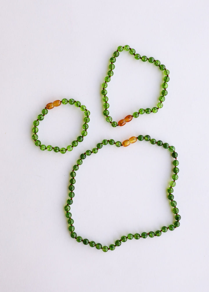 Pure Gemstone + Peridot || Necklace