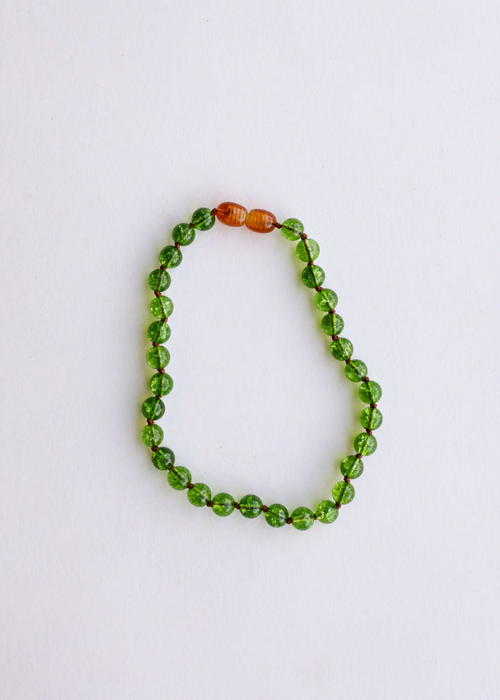 Pure Gemstone + Peridot || Necklace