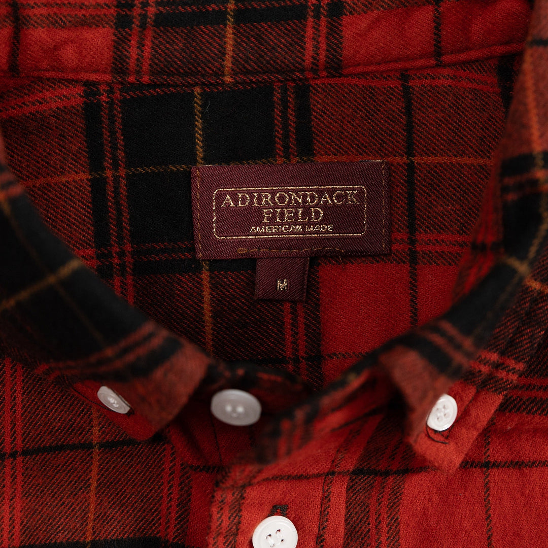 Sabattis Organic Flannel Shirt
