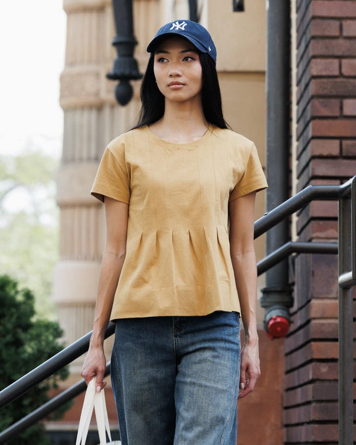 Portland Peplum Top