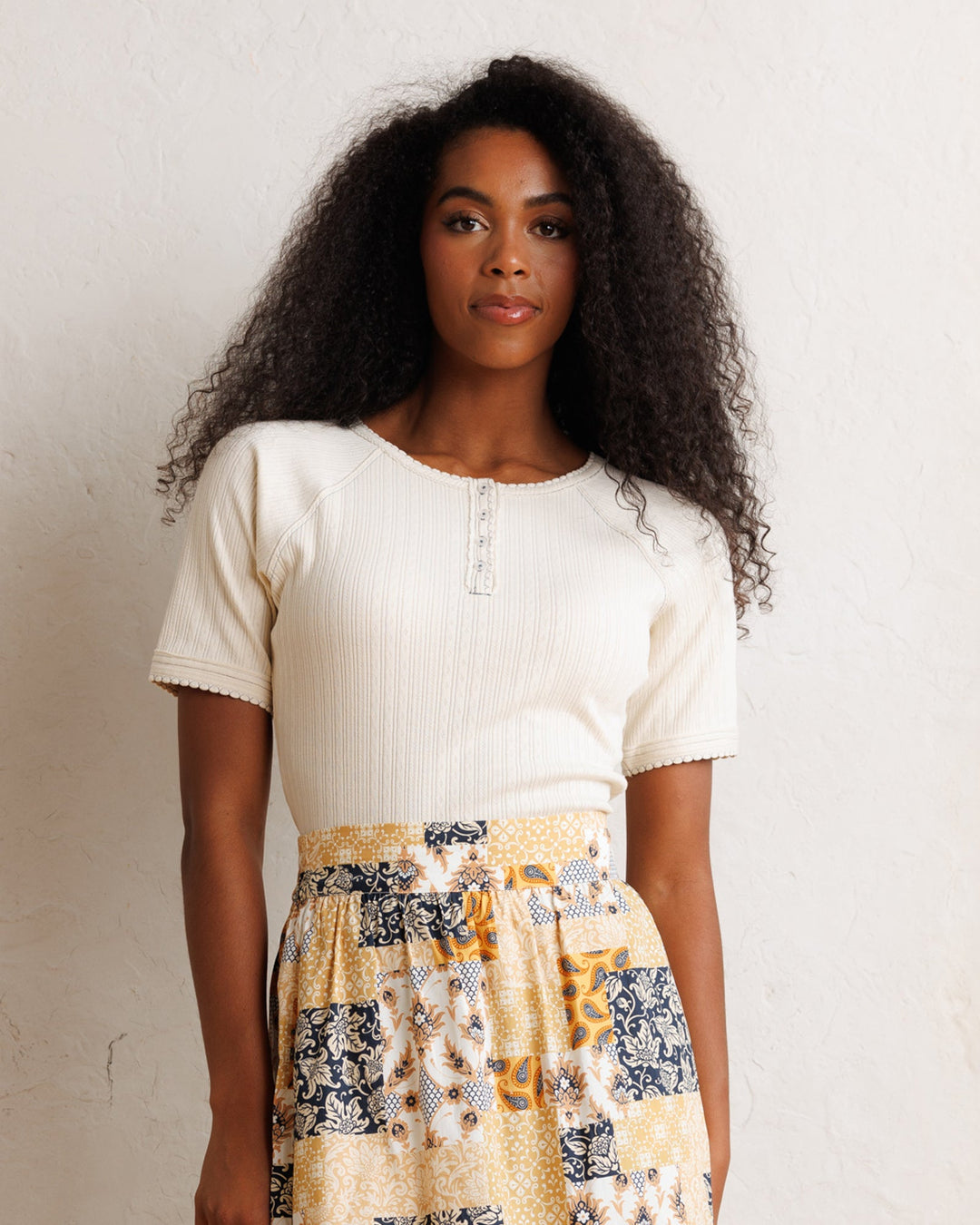 Pointelle Pretty Top