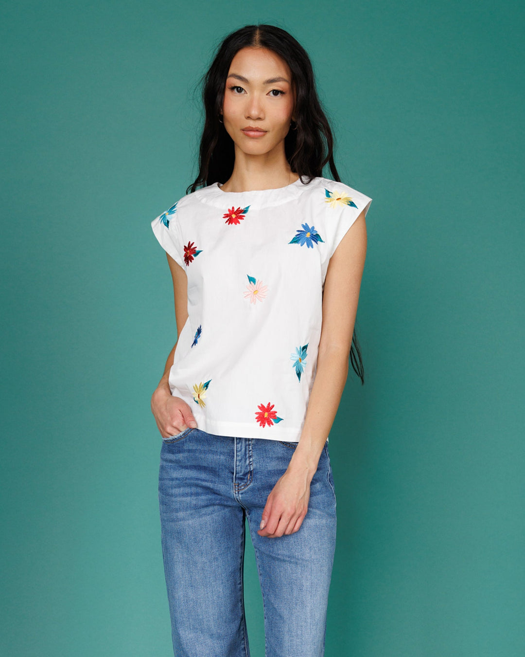 Flower Farm Top