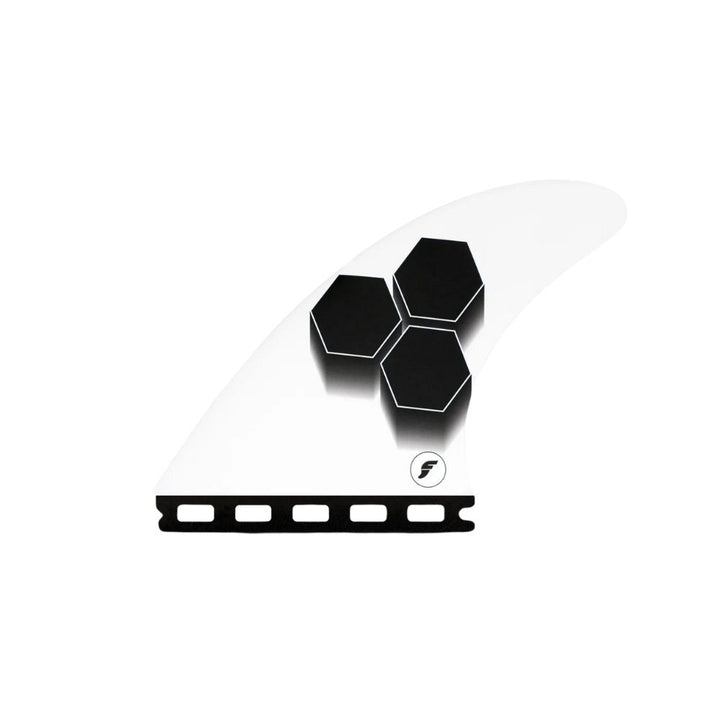 AM2 Honeycomb Thruster Fins (Single Tab) - Black/White