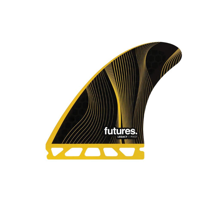 P8 Legacy Series HC Thruster Fins (Single Tab) - Yellow