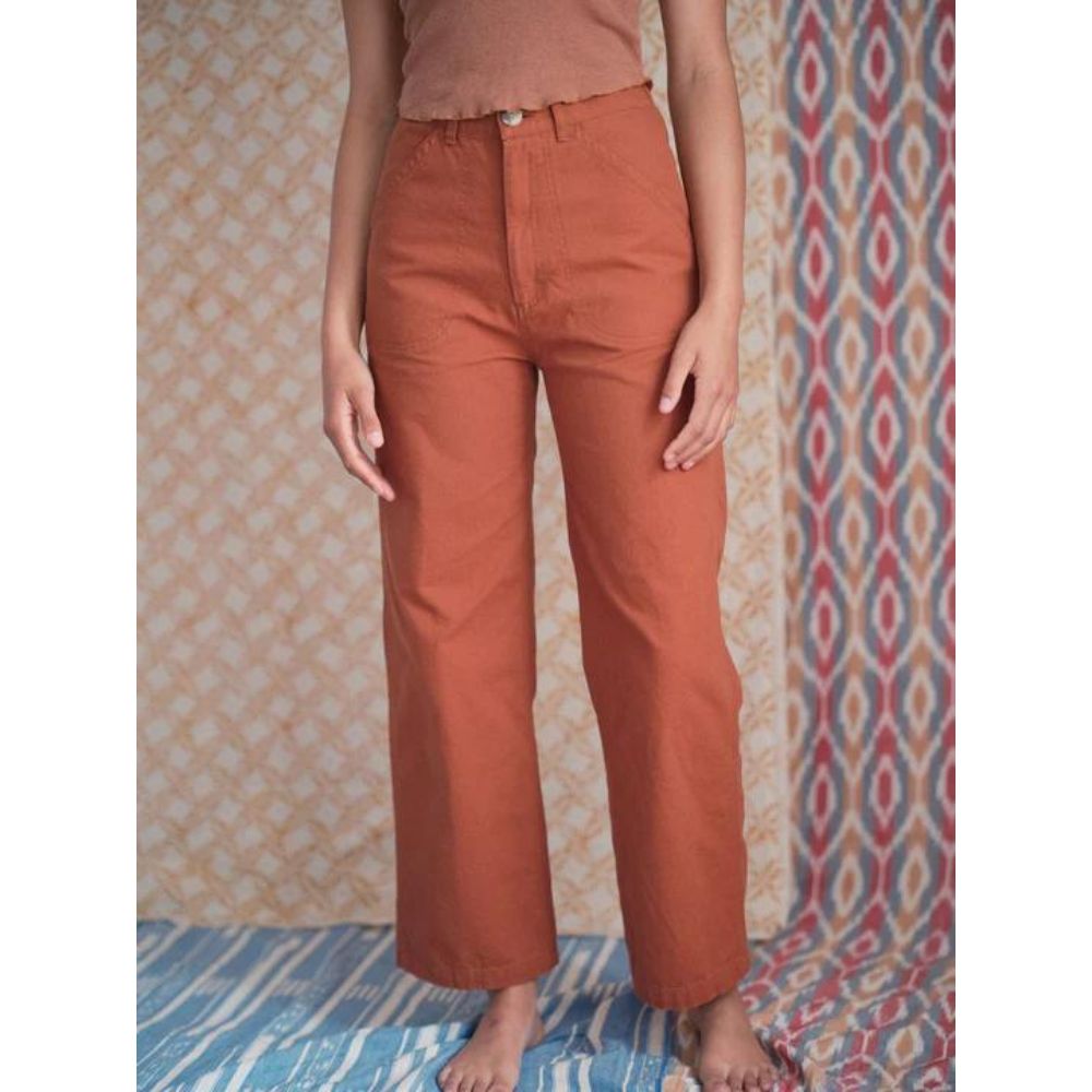 Cognac Painter Pants