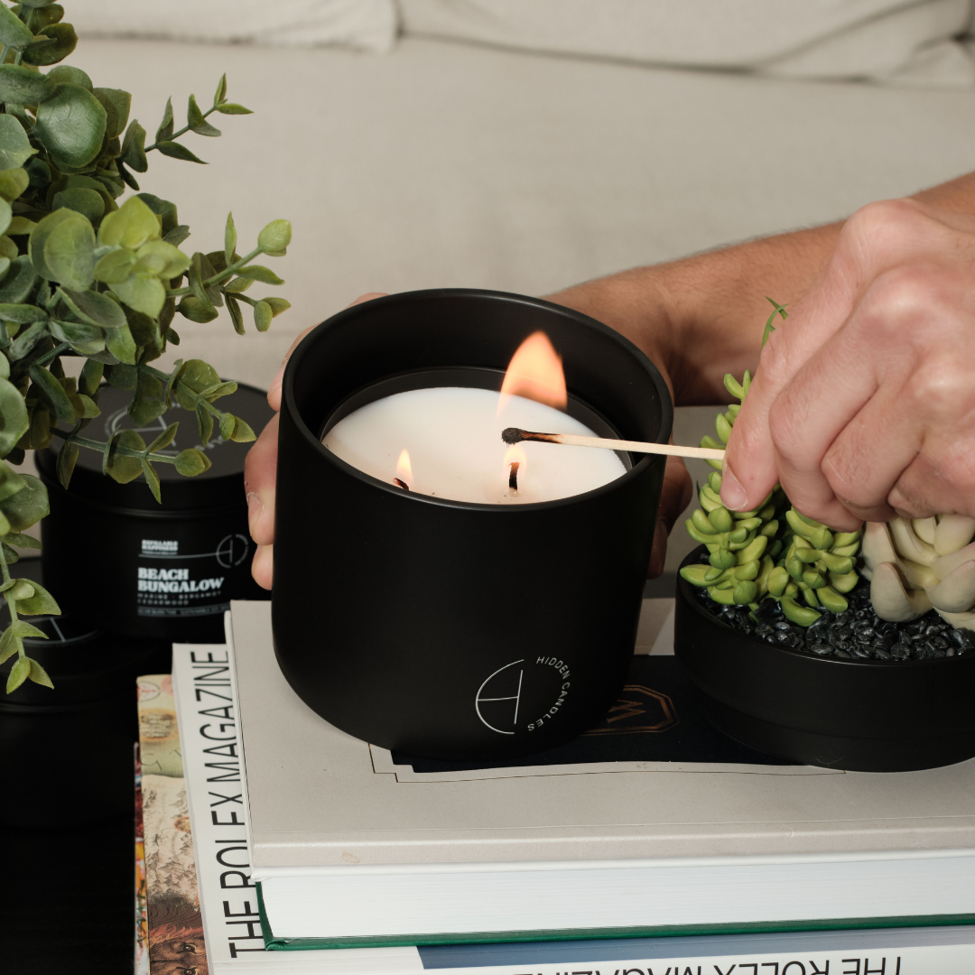 The Hidden Candle - Decorative Hideaway Candle