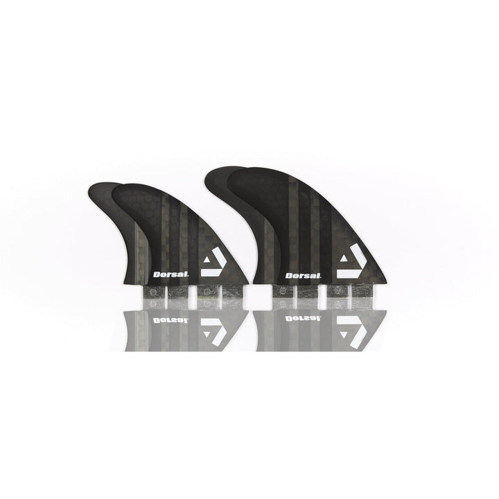 DORSAL Surfboard Fins Quad 4 Set FCS Compatible
