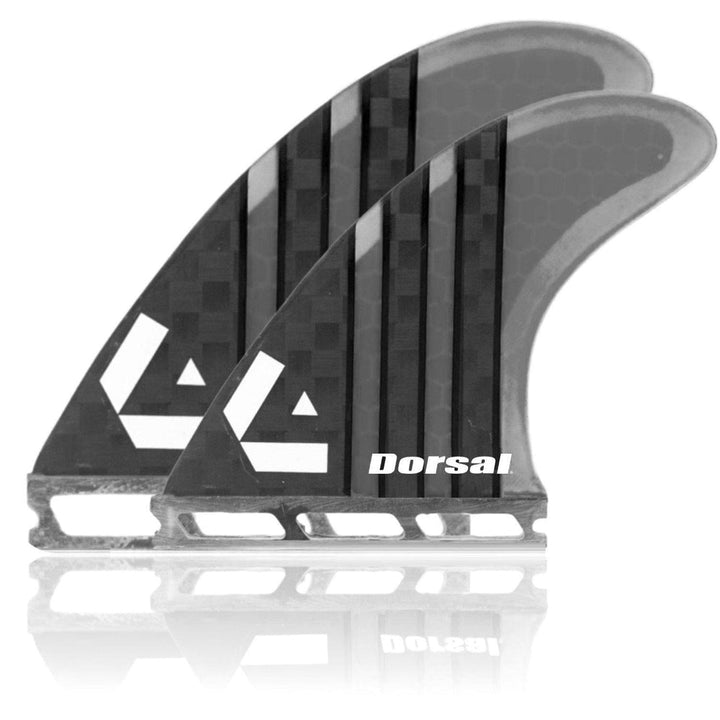 DORSAL Surfboard Fins Quad 4 Set Future Compatible