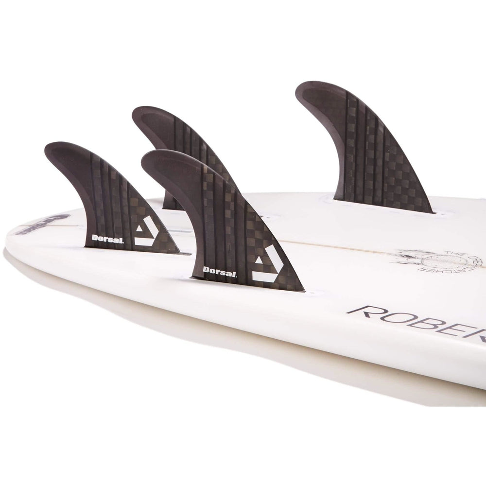 DORSAL Surfboard Fins Quad 4 Set Future Compatible