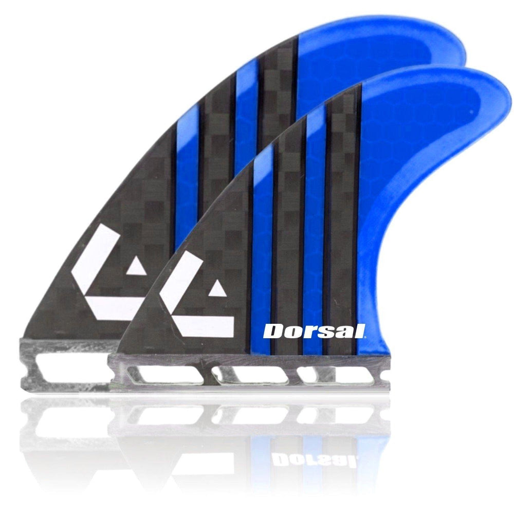 DORSAL Surfboard Fins Quad 4 Set Future Compatible