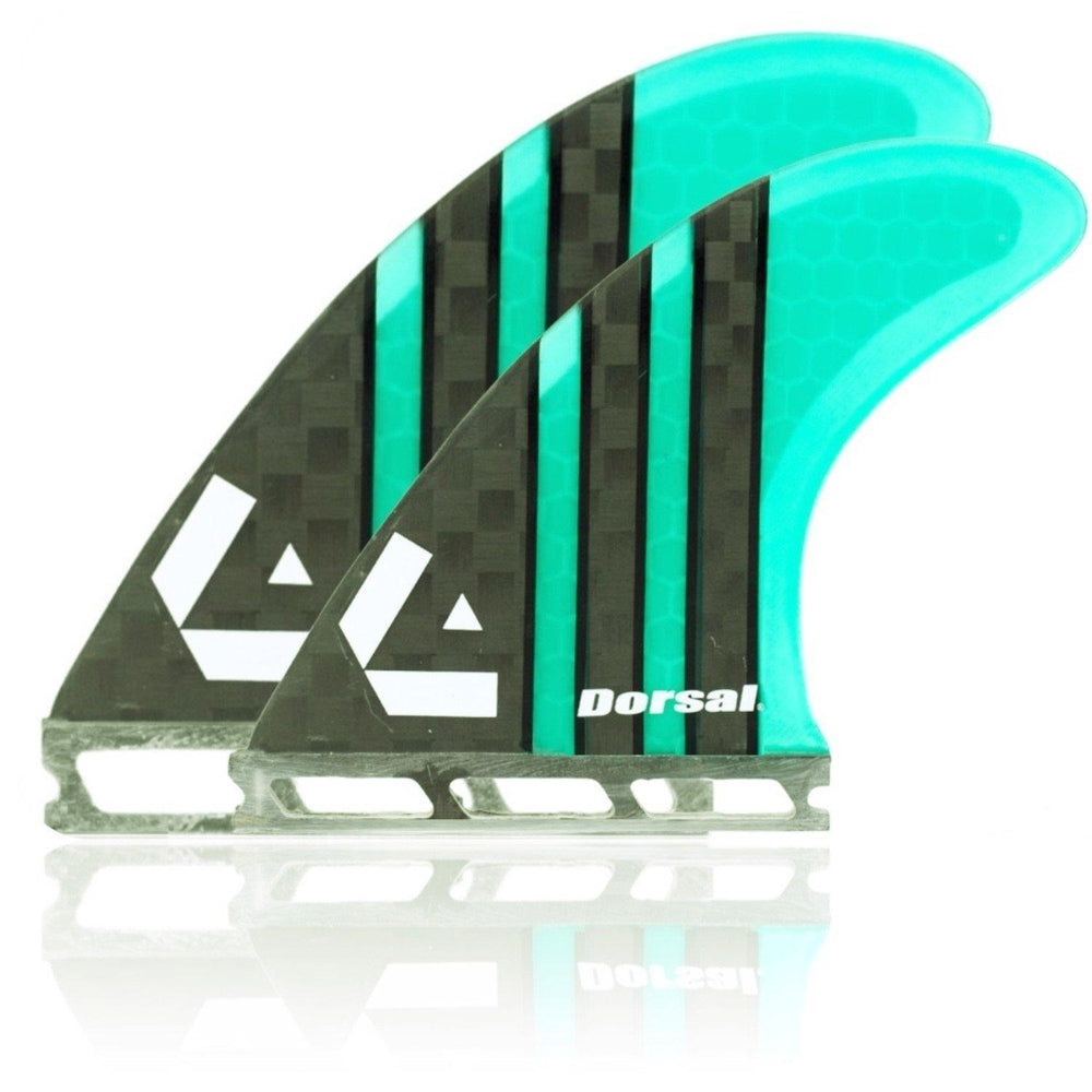 DORSAL Surfboard Fins Quad 4 Set Future Compatible