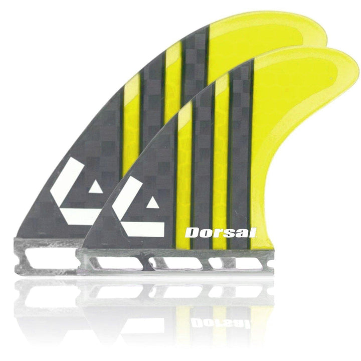 DORSAL Surfboard Fins Quad 4 Set Future Compatible