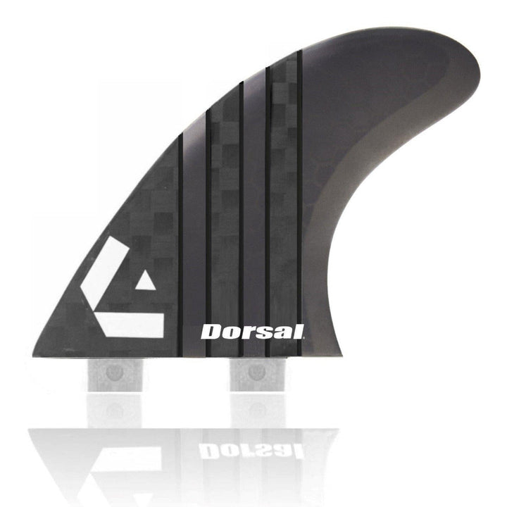 DORSAL Surfboard Fins Thruster 3 Set FCS Compatible