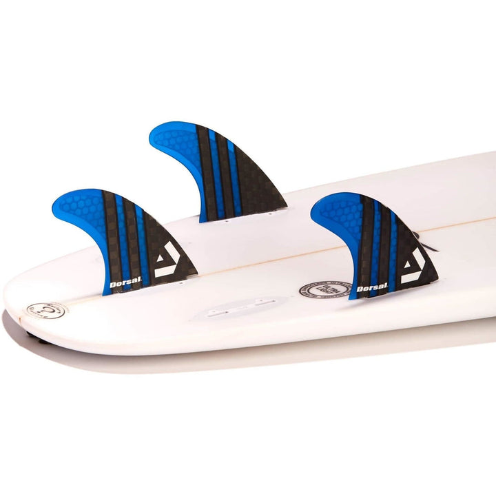 DORSAL Surfboard Fins Thruster 3 Set FCS Compatible