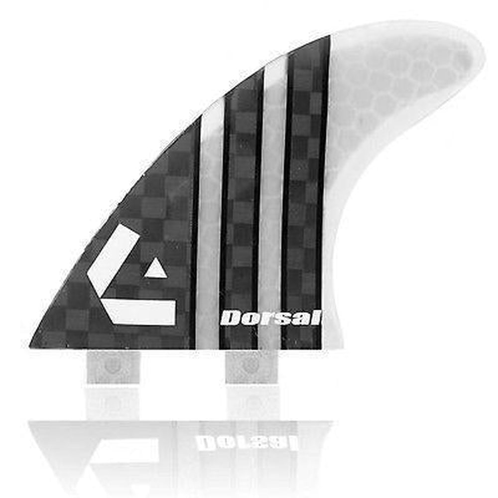 DORSAL Surfboard Fins Thruster 3 Set FCS Compatible