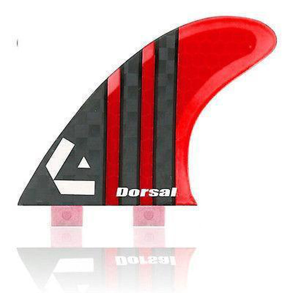 DORSAL Surfboard Fins Thruster 3 Set FCS Compatible