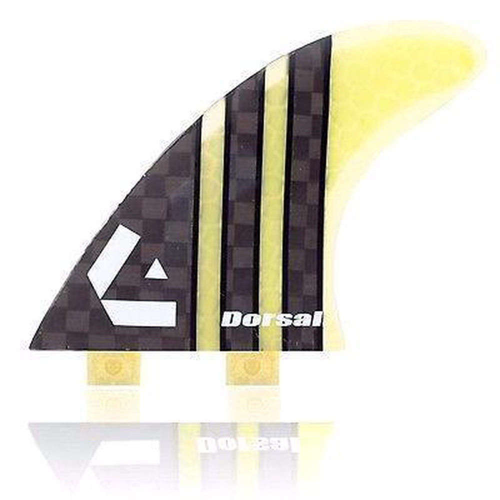 DORSAL Surfboard Fins Thruster 3 Set FCS Compatible