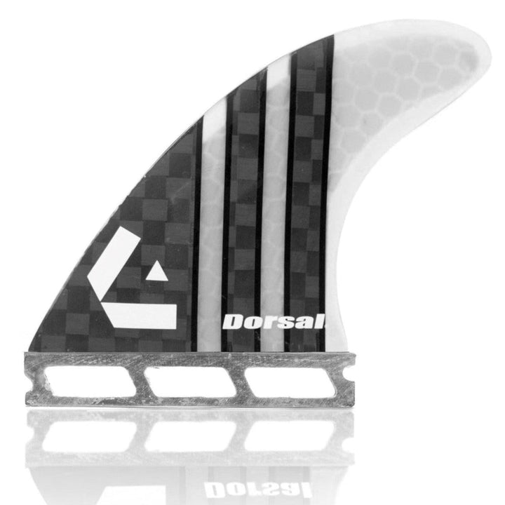 DORSAL Carbon Hexcore Futures Compatible 3-Fin Thruster Set