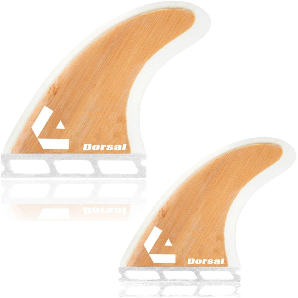 DORSAL Surfboard Fins Quad 4 Set Future Compatible