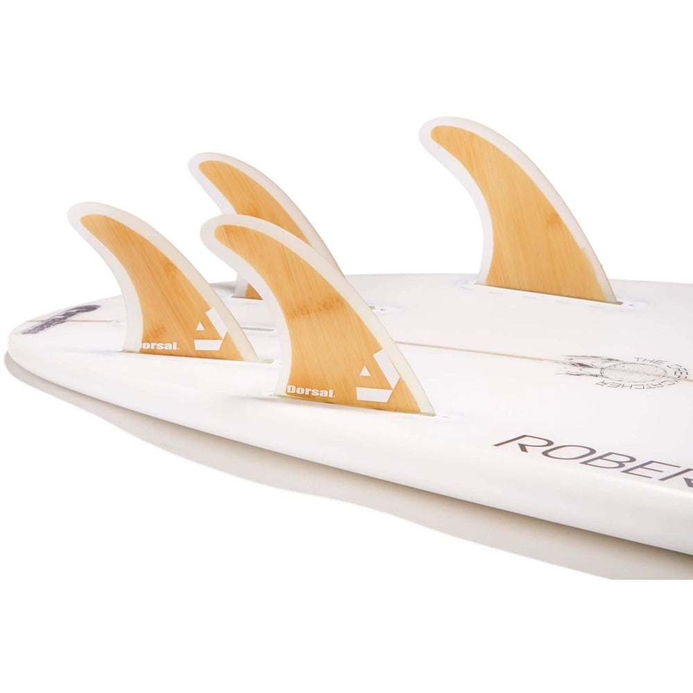 DORSAL Surfboard Fins Quad 4 Set Future Compatible