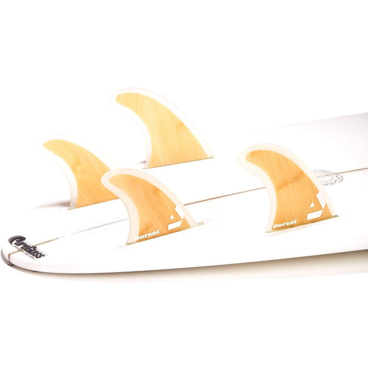 DORSAL Surfboard Fins Quad 4 Set Future Compatible