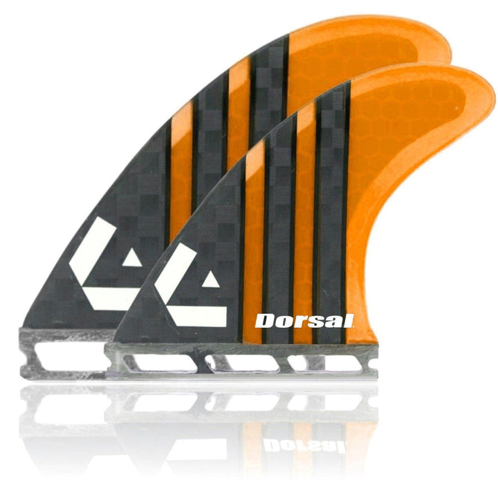 DORSAL Surfboard Fins Quad 4 Set Future Compatible