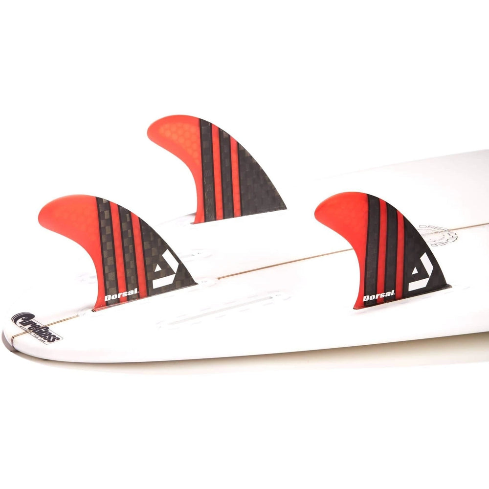 DORSAL Surfboard Fins Thruster 3 Set Future Compatible