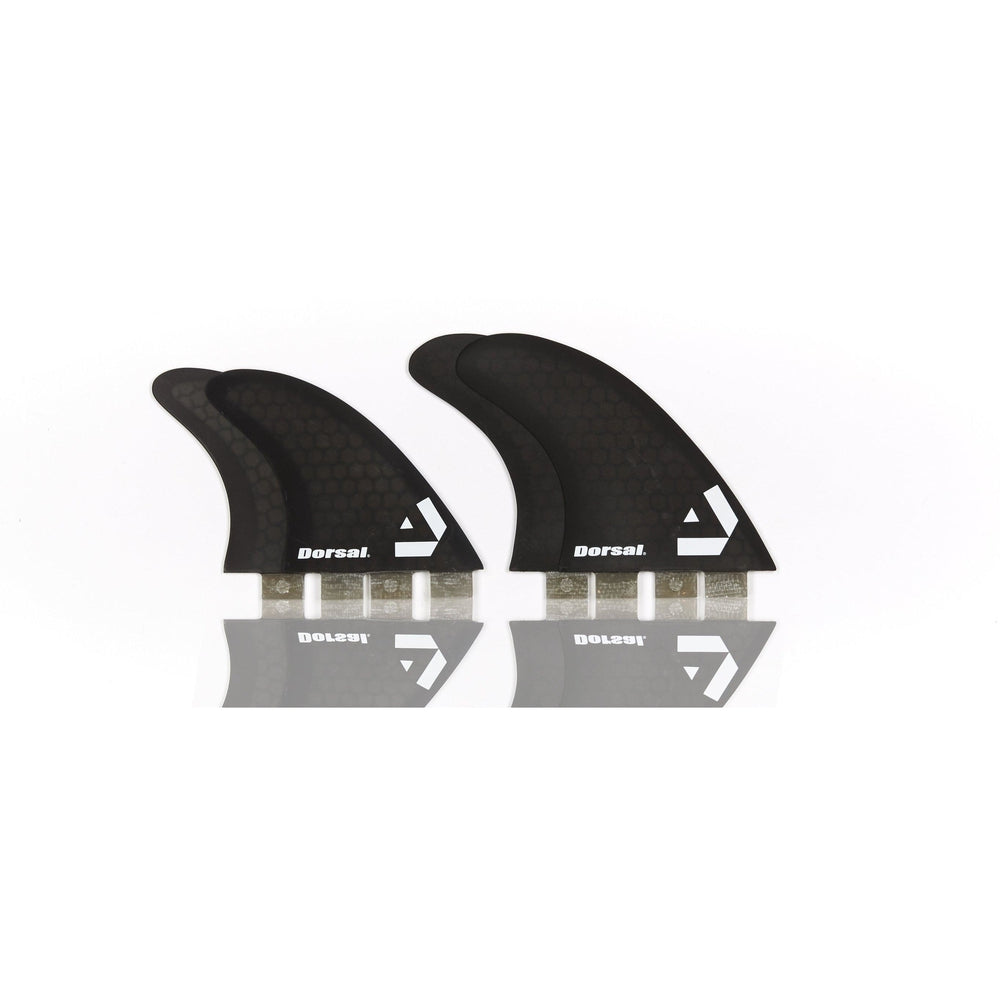 DORSAL Hexcore FCS Compatible 4-Fin Quad Set