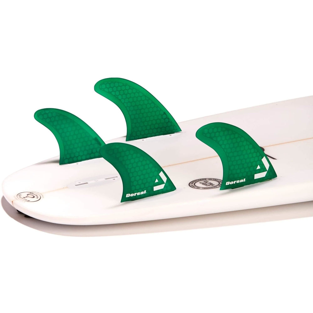 DORSAL Hexcore FCS Compatible 4-Fin Quad Set