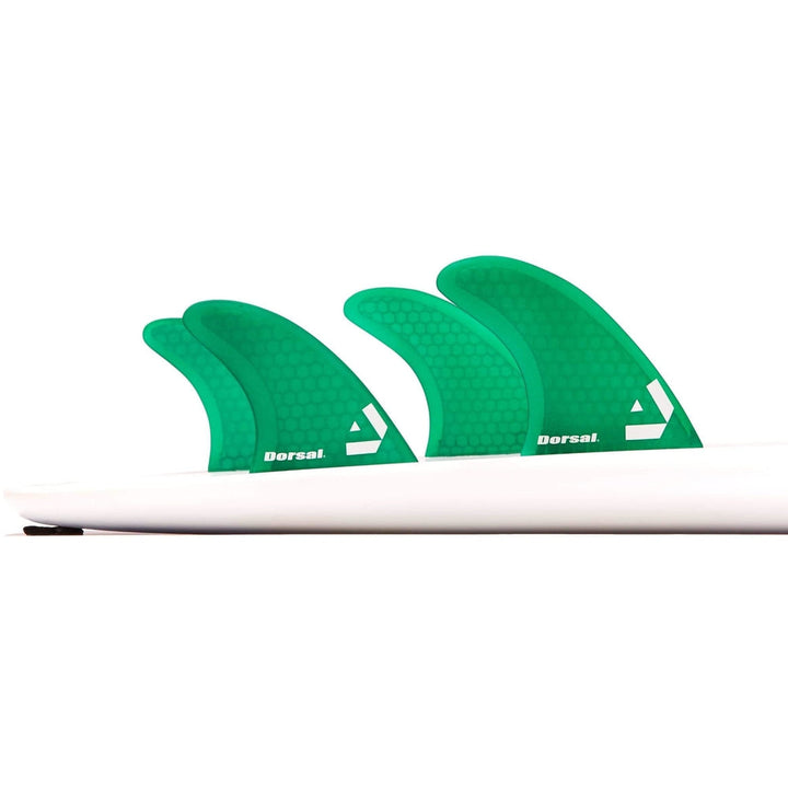 DORSAL Hexcore FCS Compatible 4-Fin Quad Set