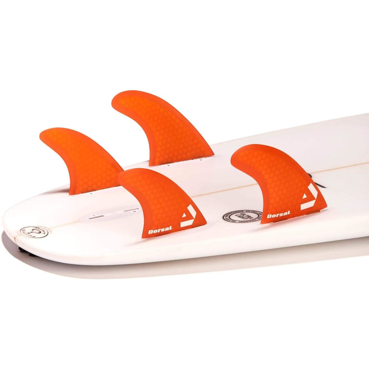 DORSAL Hexcore FCS Compatible 4-Fin Quad Set