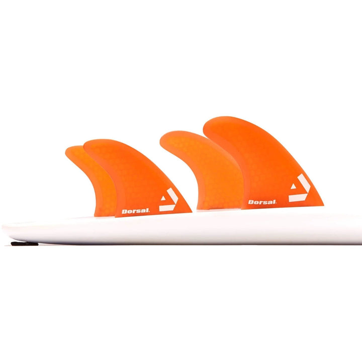 DORSAL Hexcore FCS Compatible 4-Fin Quad Set