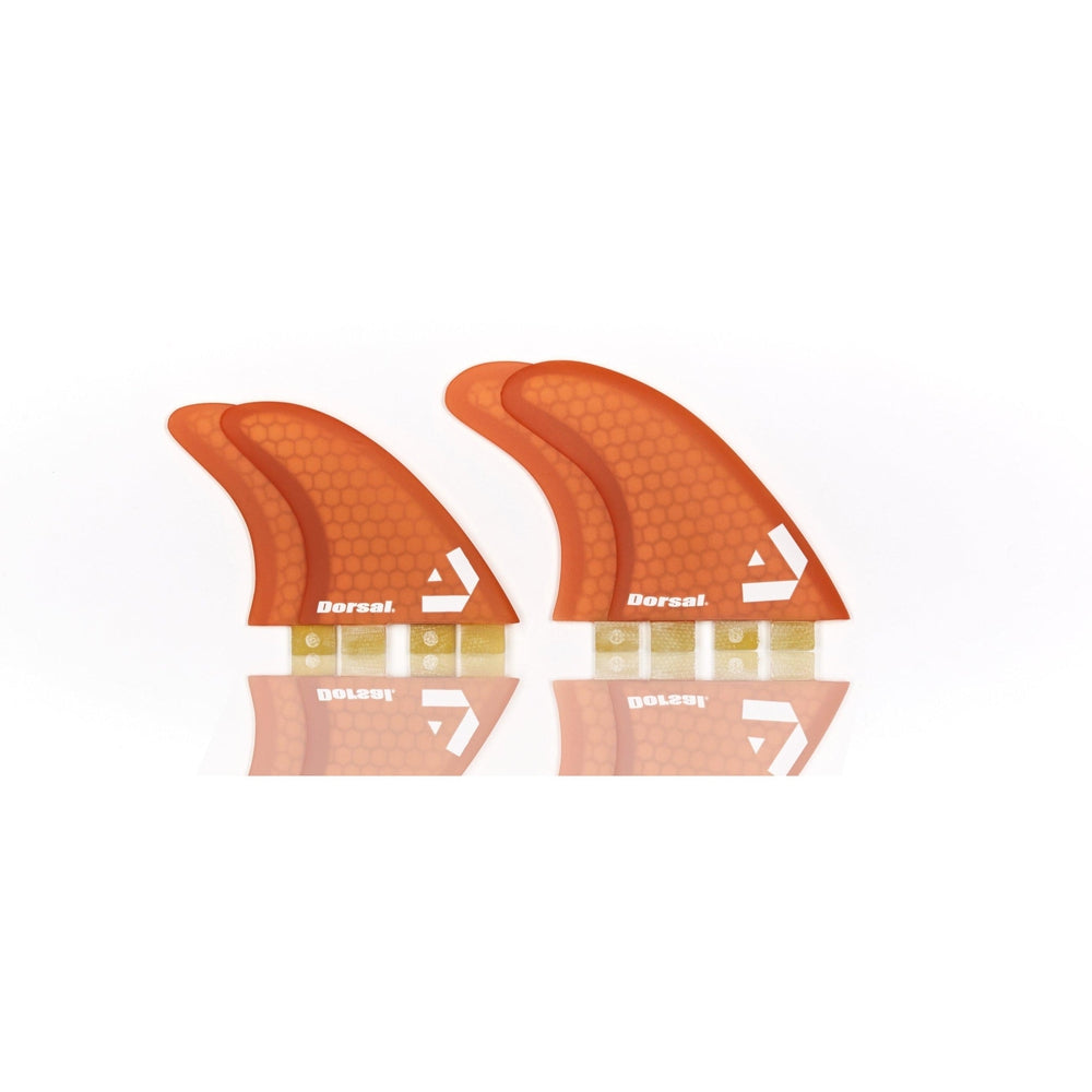 DORSAL Hexcore FCS Compatible 4-Fin Quad Set