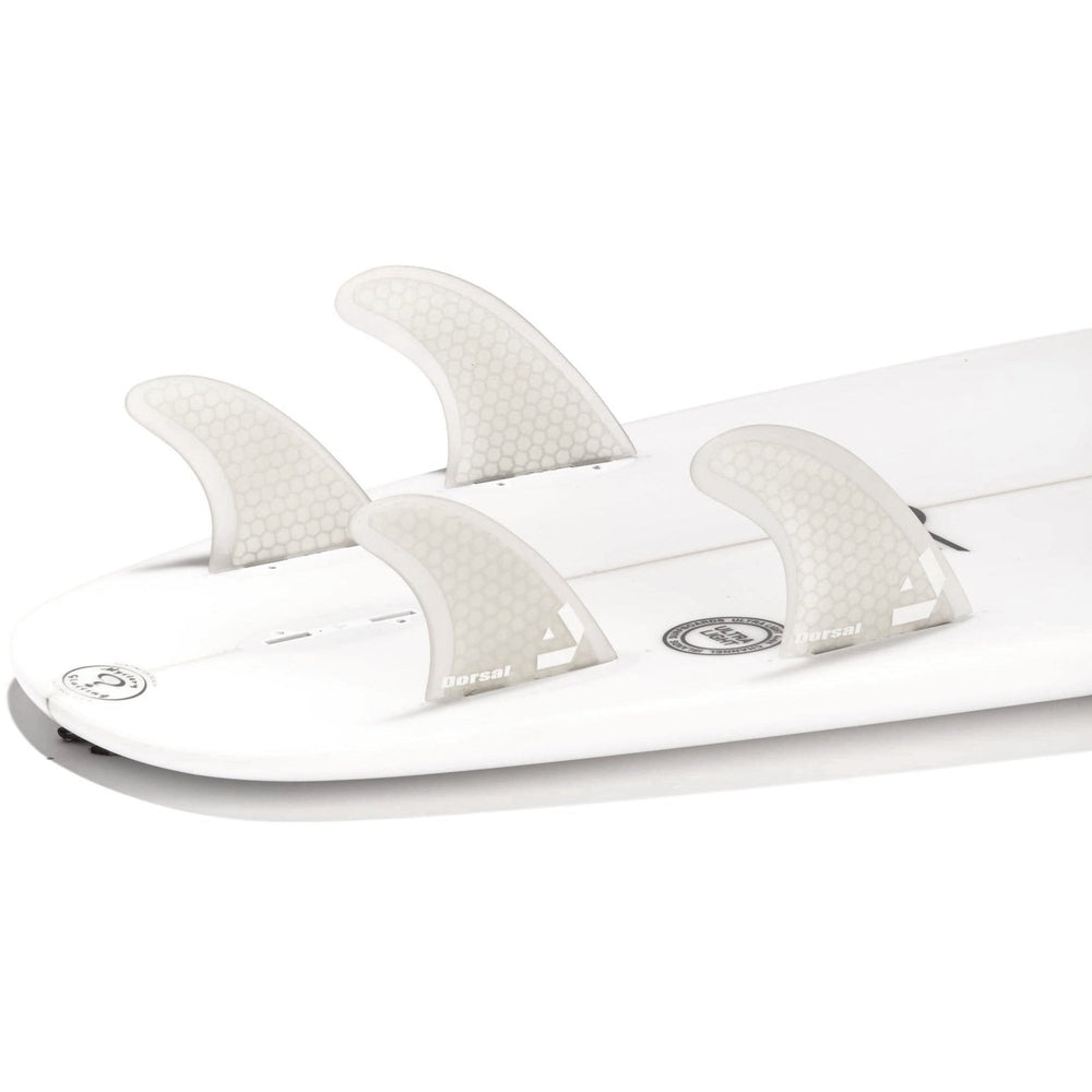 DORSAL Hexcore FCS Compatible 4-Fin Quad Set