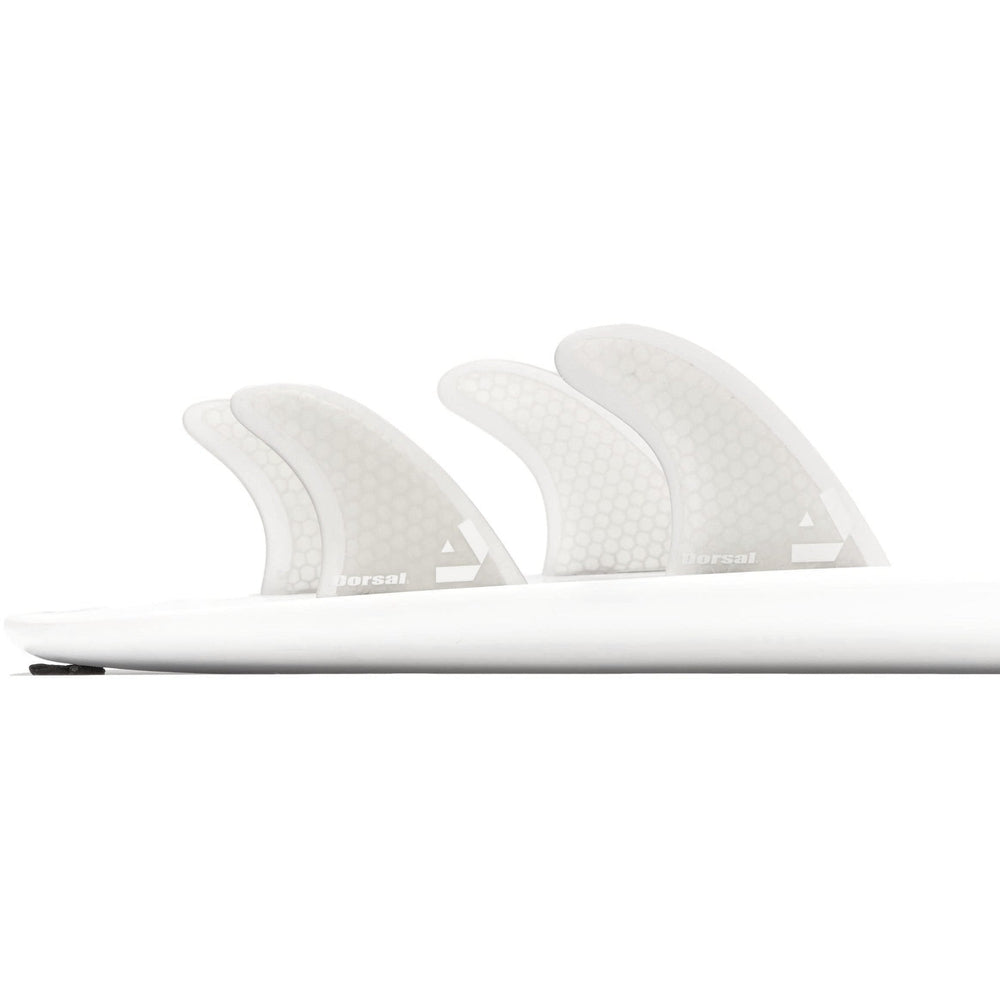 DORSAL Surfboard Fins Quad 4 Set FCS Compatible