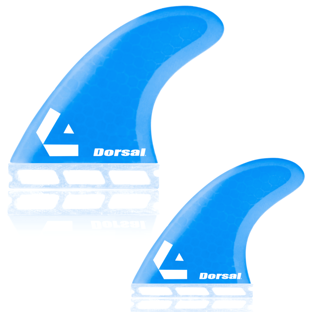 DORSAL Surfboard Fins Quad 4 Set Future Compatible