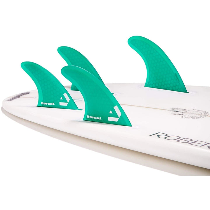 DORSAL Hexcore Futures Compatible 4-Fin Quad Set