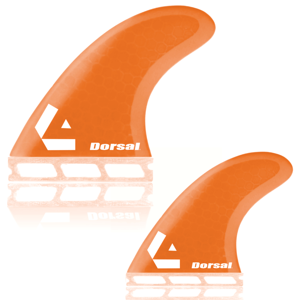 DORSAL Hexcore Futures Compatible 4-Fin Quad Set