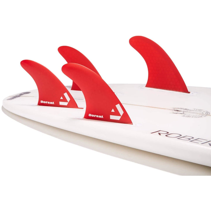 DORSAL Hexcore Futures Compatible 4-Fin Quad Set