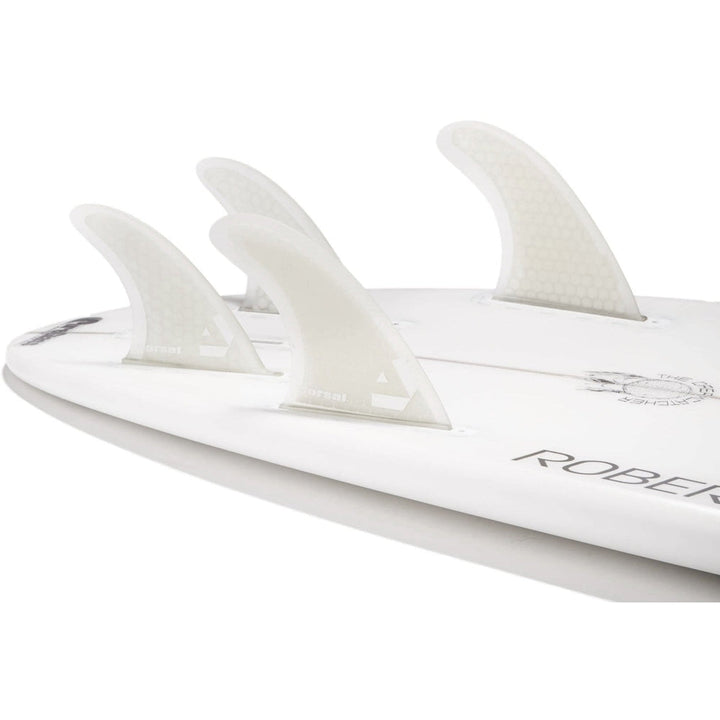 DORSAL Hexcore Futures Compatible 4-Fin Quad Set