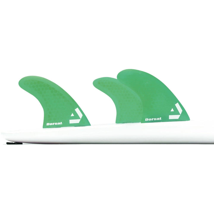 DORSAL Surfboard Fins Thruster 3 Set FCS Compatible