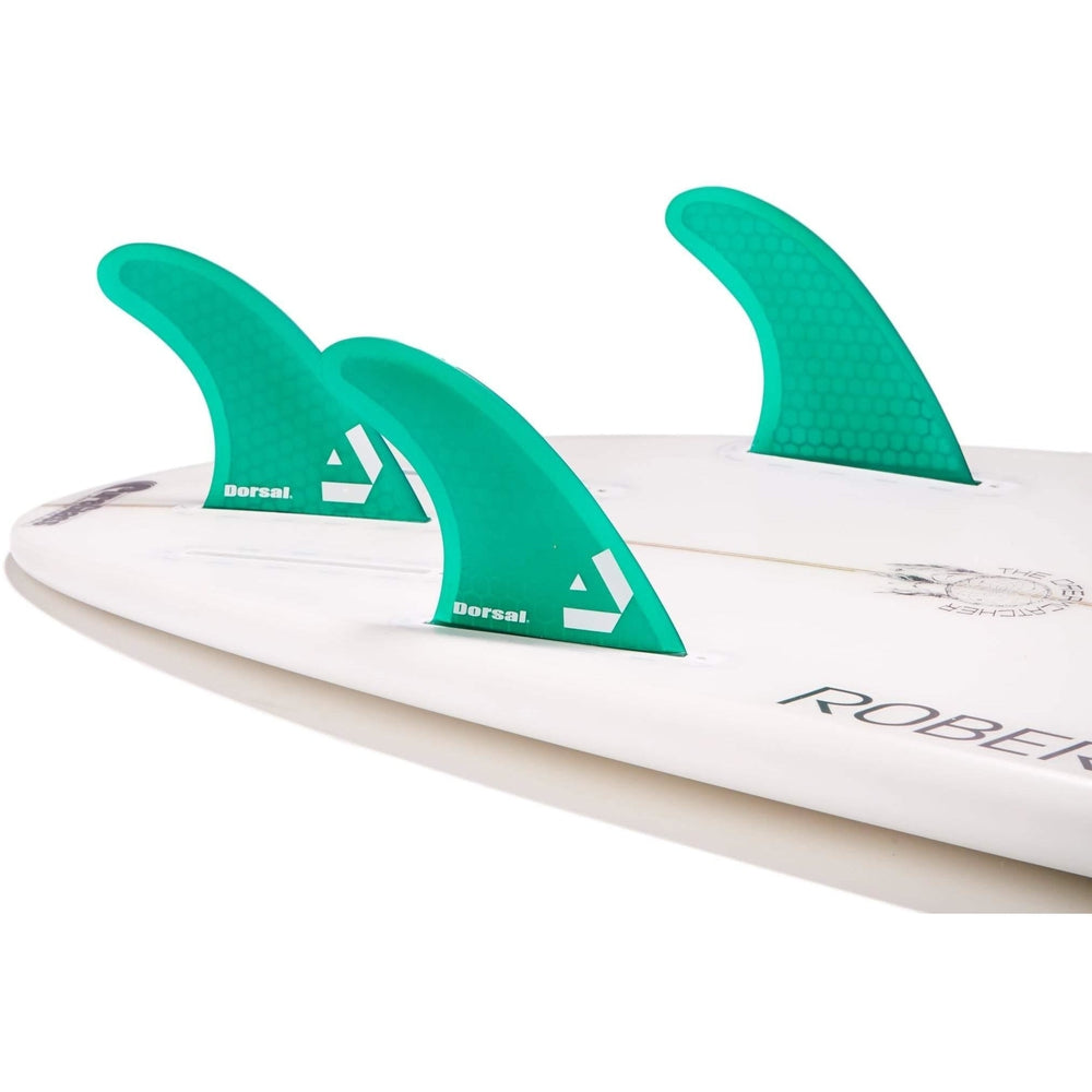 DORSAL Hexcore Futures Compatible 3-Fin Thruster Set