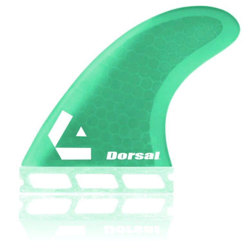 DORSAL Hexcore Futures Compatible 3-Fin Thruster Set